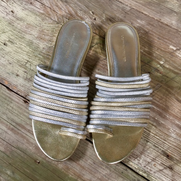 donald pliner frea slide